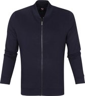 Suitable - Glenn Vest Donkerblauw - Maat 4XL - Modern-fit
