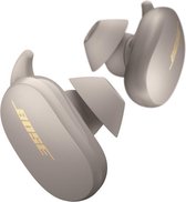 Bose QuietComfort Earbuds - Sandstone - Creme - (met oortips in maat 2)