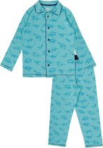 Claesen's pyjama jongen Footsteps Classic maat 116-122 | bol.com
