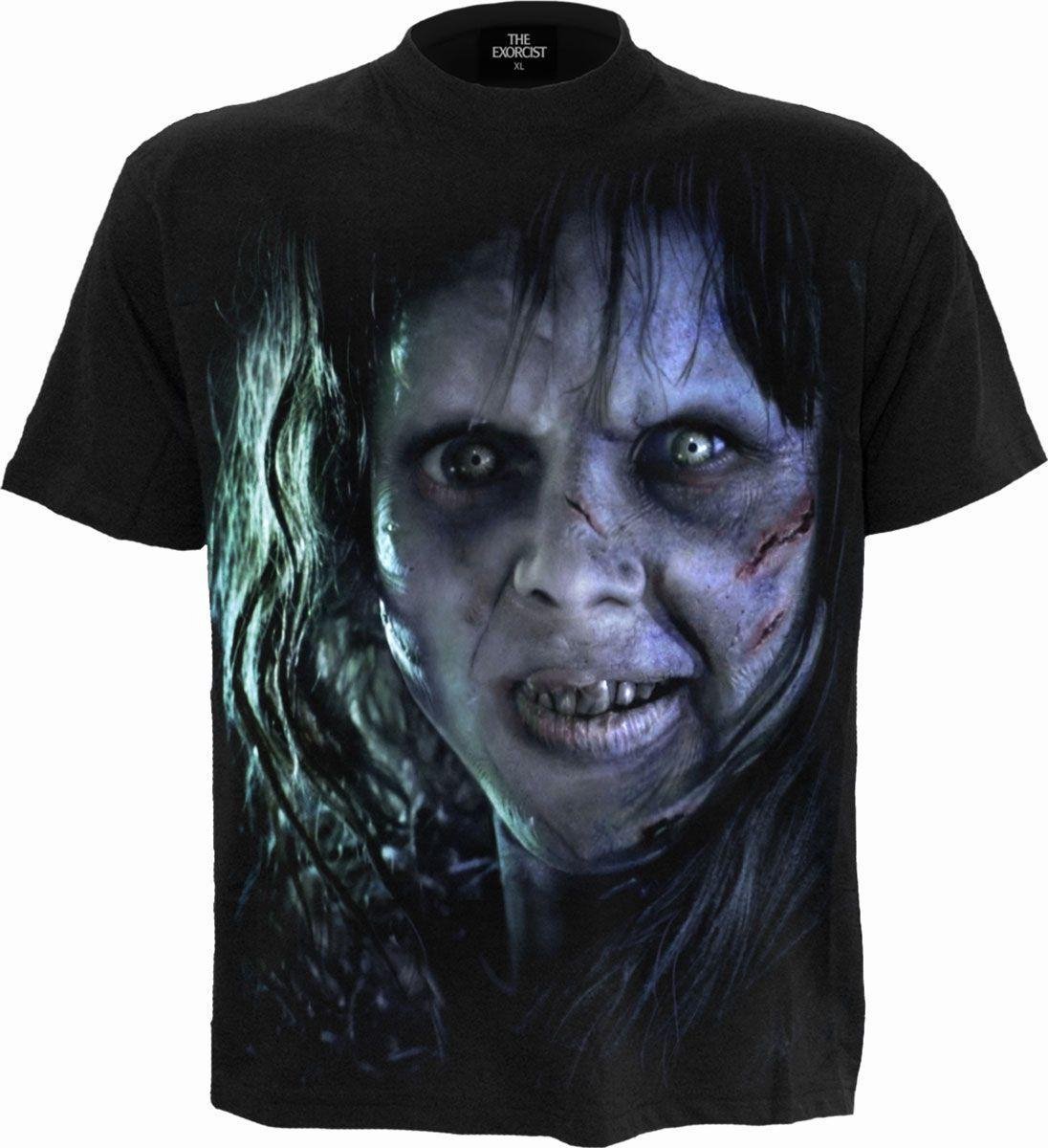 Spiral The Exorcist - REGAN Heren Tshirt - S - Zwart