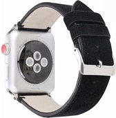 Luxe Lederen Armband Bandje Geschikt Voor Apple Watch Series 1/2/3/4/5/6//7/SE 38/40/41 mm Horloge - 38mm/40mm/41mm iWatch Sportband Armband Polsband Strap Band - Sport Watchband -