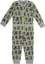 Claesens' onesie pyjama Numbers maat 128-134