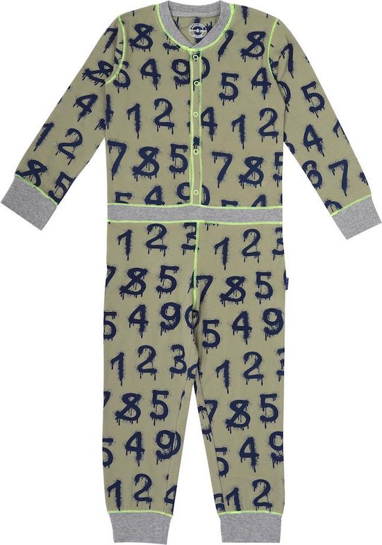 onesie pyjama Numbers 128-134 | bol.com