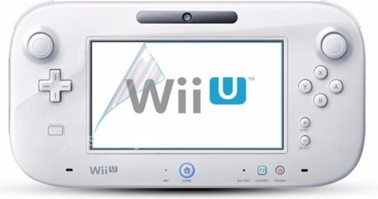 Screenprotector Bescherm-Folie voor Wii U Gamepad