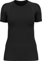 ODLO Active Spine 2.0 Shirt Dames - sportshirts - zwart - maat XL