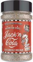 Angus & Oink Jack & Cola Rub 200 g - Kruiden & Specerijen - Cola Kruiden - Cola Rub - 200 g