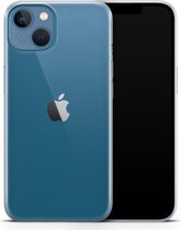 ShieldCase Ultra thin silicone case geschikt voor Apple iPhone 13 - beschermhoes - extreem dun design - transparant