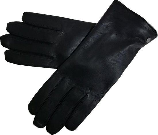 Roeckl Amsterdam Leren Dames Handschoenen Maat 8,5 - Zwart