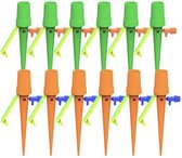 Ellanora® Zelf-watergevend druppelsysteem - automatisch druppelirrigatiesysteem - automatische bewateringsspikes voor planten - instelbaar watervolume-druppelsysteem voor buiten kamerplanten 