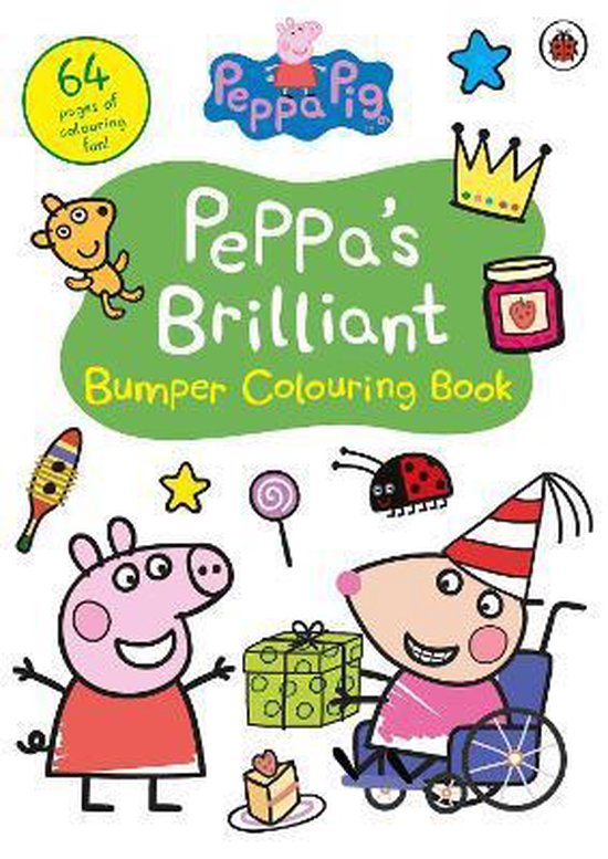 Peppa Pig- Peppa Pig: Peppa's Brilliant Bumper Colouring Book