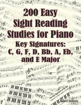 200 Easy Sight Reading Studies for Piano