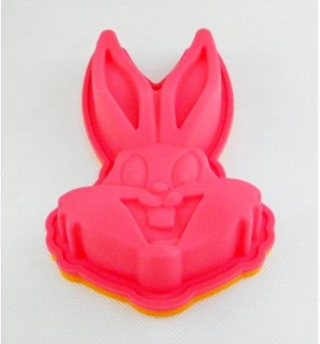 Bug Bunny Konijn - Siliconen cake / taart vorm cartoon - 23 cm x 12 cm