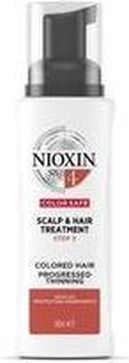 Nioxin - System 4 Scalp Treatment 4 - Treatment For Fine Dyed, Distinctly Thinning Hair