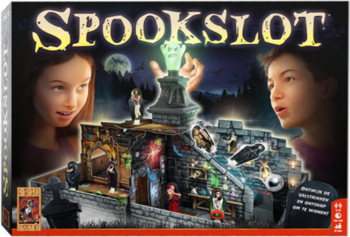 Spookslot Bordspel | Games | bol.com
