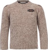 Looxs Revolution 2133-5391-051 Meisjes Sweater/Vest - Maat 116 - beige van Polyester
