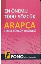 En Önemli 1000 Sözcük  Arapça Temel Sözcük Hazinesi