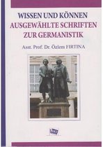 Wissen Und Können Ausgewahlte Schriften Zur Germanistik