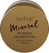 Technic Mineral Powder Foundation - Chestnut