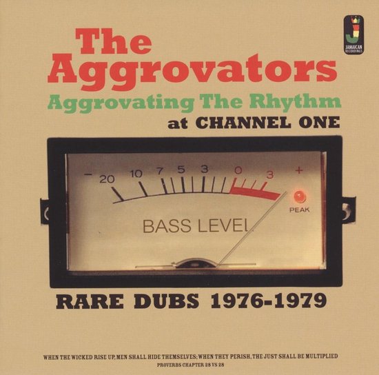 The Aggrovators - Aggrovating The Rhythm At Channel One (Rare Dubs 1976-1979) (CD)