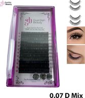 Wimpers Extension 0.07 D krul Mix | Eyelashes | Wimpers |  Wimperextensions