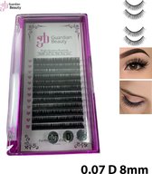 Wimpers Extension 8mm 0.07 D krul | Eyelashes | Wimpers |  Wimperextensions