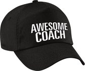Casquette / casquette d'entraîneur génial noir pour femmes et hommes - Casquette de baseball - Casquettes / casquettes cadeaux