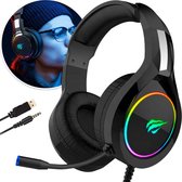 Gaming Headset Met Microfoon - Gaming Koptelefoon - PS4 - XBOX ONE - PC - RGB