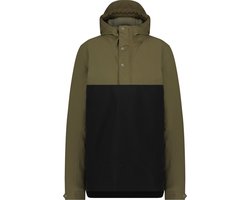 AGU Winter Rain Anorak Urban Outdoor - Zwart - L - Dames & Heren