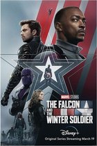 MARVEL - Falcon & the Winter Soldier Stars - Poster 61x91cm