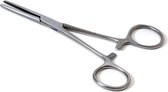 Arterieklem - Recht - 14 cm -  met tanden - Klemschaar