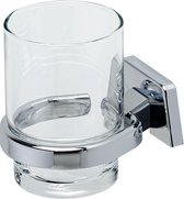 Geesa Standard Glashouder met glas - Chroom