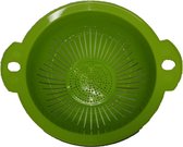 Kunststof Vergiet - Lime Groen - Doorsnede 25 cm - Hoogte 15 cm - Keuken
