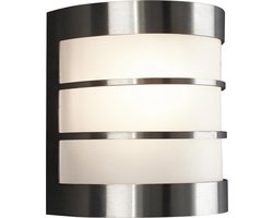 Philips LED Philips Calgary buitenwandlamp - RVS