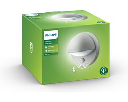 Philips myGarden June wandlamp met sensor - grijs