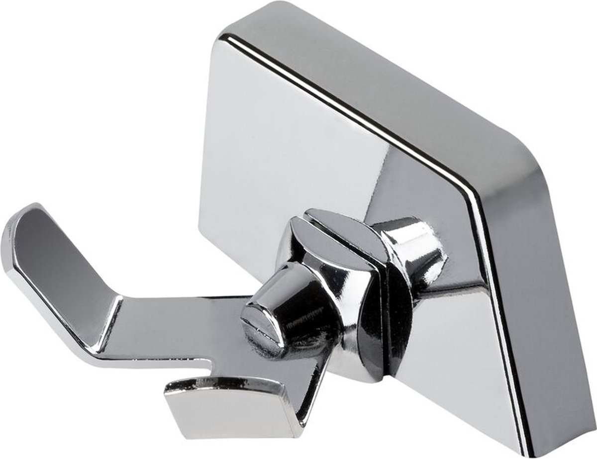 Geesa Standard Handdoekhaak dubbel - Chroom