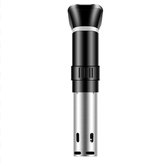 Kidge® Sous Vide Apparaat 1100W - Slow Cooker - Precisie Koker - LED Touchscreen - Water Koken - Met Vleesthermometer & Timer