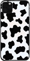 iPhone 11 Pro hoesje | iPhone hoesjes | Apple hoesje | Koeienprint | Backcover | Able & Borret