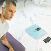 Cecotec - Weegschaal - Digitale Personenweegschaal - Bluetooth - Surface Precision 10400 Smart Healthy Vision Blauw