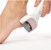 Cecotec - Elektrische eeltverwijderaar - Eeltvijl - Bamba SkinCare Silky - 800 mAh - Wit - 2 Rollen - Verwijderbaar - Wasbaar