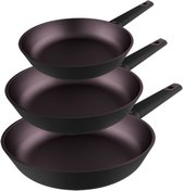 Cecotec - Antiaanbakpan Set - Kookpan - Polka Experience Bucket Titan - Ø 20 cm Ø 24 cm Ø 28 cm - 3 pcs