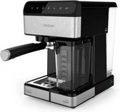 Cecotec - Elektrisch koffiezetapparaat - Koffiemaker - Power Instant-ccino 20 Touch - 1350W - 1,4 L - Zwart - Roestvrij staal