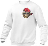 Heren Trui - Smoking Hip Hop Ape - Hip Hop Street Wear