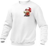 Gamer Kleding - Weed Smoker Toad - Gaming Trui - Steamer - Mario Bros