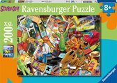 Ravensburger puzzel Scooby Doo Hanted Game - Legpuzzel - 200XXL stukjes