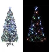 Huis en Tuin Depot Kunstkerstboom Met Standaard/Led 180 Cm Glasvezel