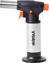 Nurgaz Power Torch Creme Brulee Brander-Lighter-Gasbrander