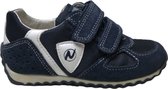 Naturino Mt 28 velcro lederen sport schoenen Isad Navy wit