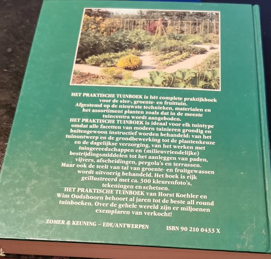 Het praktische tuinboek, Horst Koehler | 9789021004334 | Boeken | bol.com