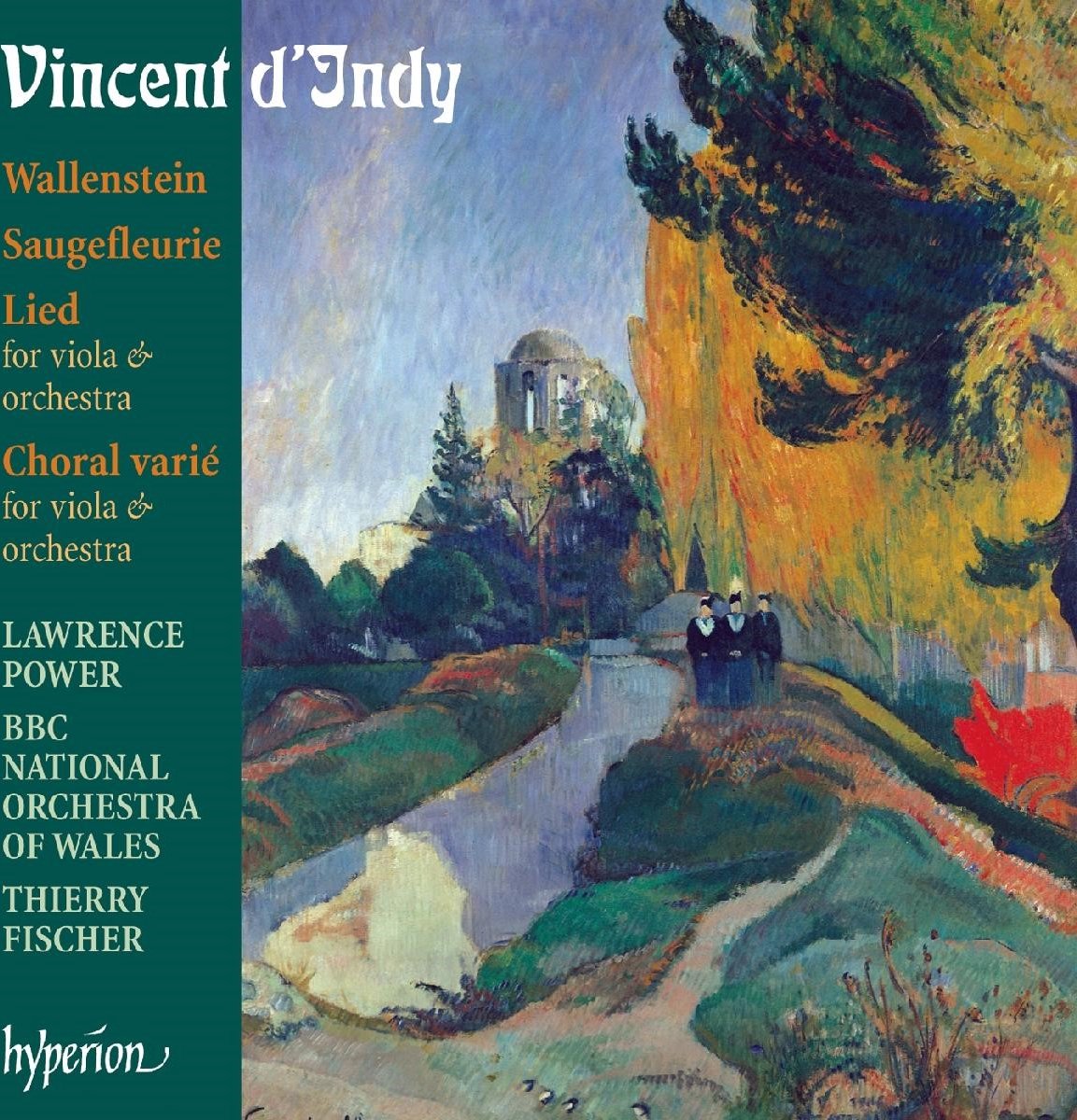 BBC National Orchestra Of Wales/Pow - Wallenstein And Other Orchestral Wo (CD)