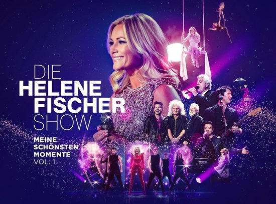 Helene Fischer - Helene Fischer - Die Helene Fischer Show - Meine Schönsten Momente (2 CD | 1 DVD | 1 Blu-Ray | Book) (Limited Edition) - Helene Fischer